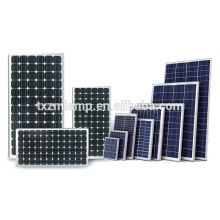 Novo chegou yangzhou preço por watt painéis solares india / sunpower painel solar preço